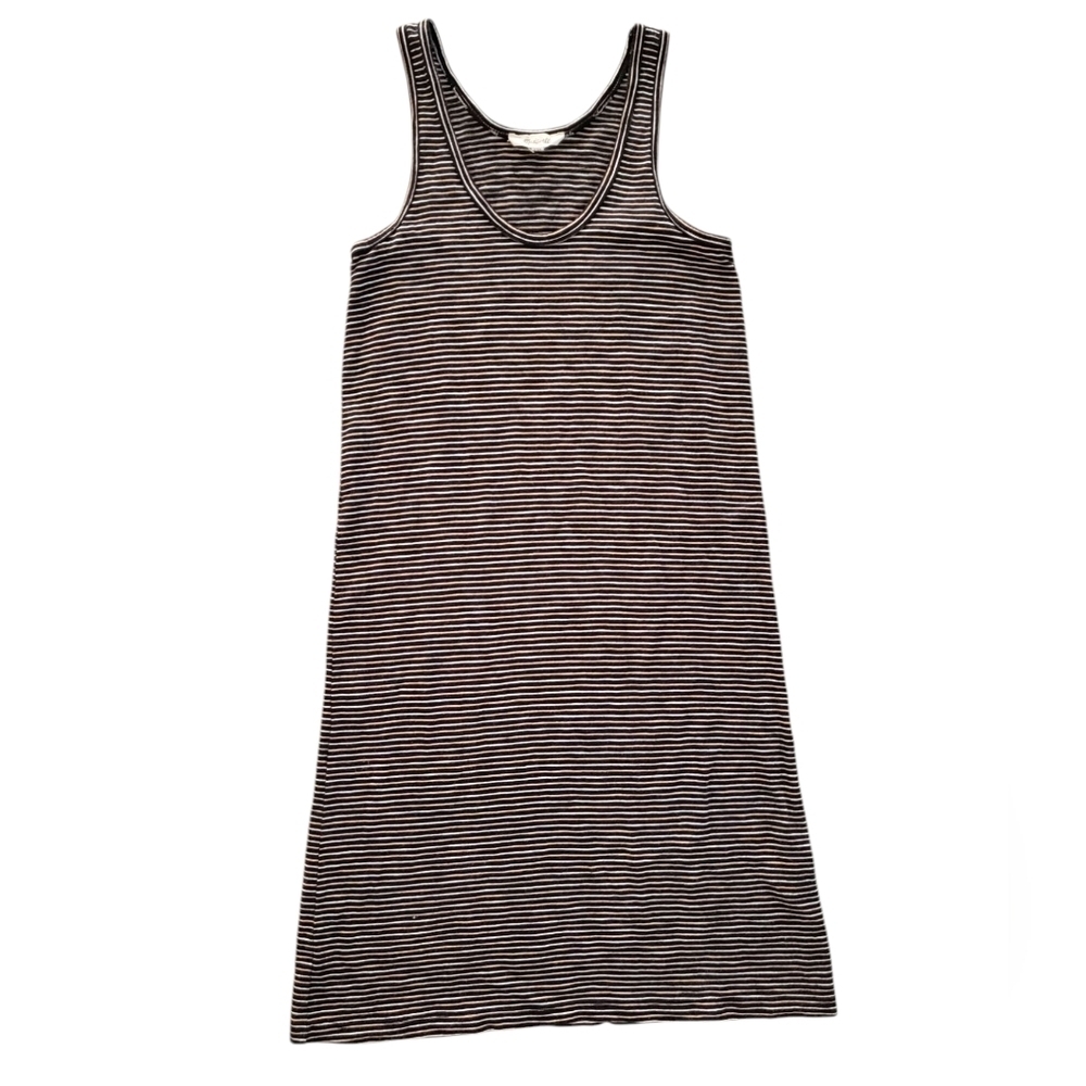 Madewell Striped Tank Dress XXS